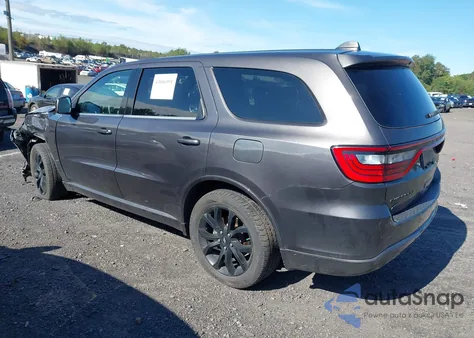 2020 Dodge Durango Sxt Plus Awd из США, поврежденный, VIN 1C4RDJAG7LC224043
